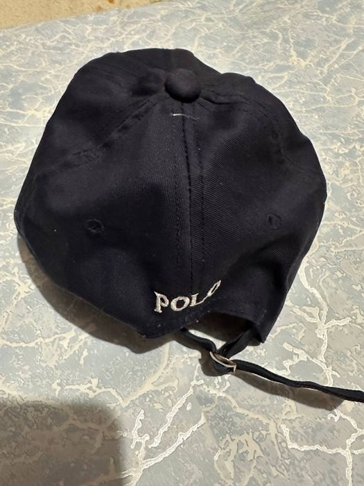 Чорна кепка Polo Ralph Lauren