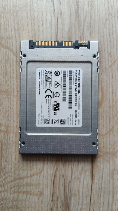 Dysk SSD 2,5 SATA III 128GB