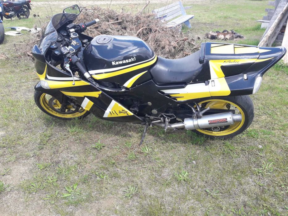 Dla Ciebie wszystko - kawasaki zx tomcat - w kategorii