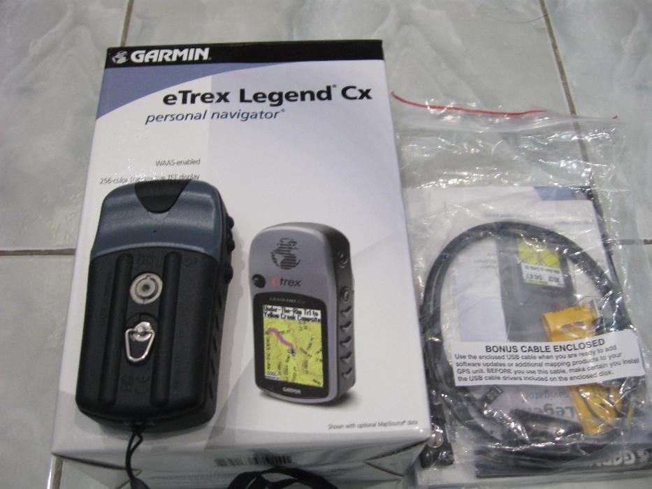 Навигатор Garmin eTrex Legend CX+карта Днепра или Украины.