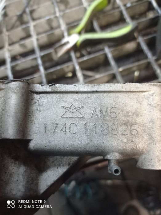 Silnik am6  174c 50cm3 części sprzęgło wał stator Magneto skrzynia
