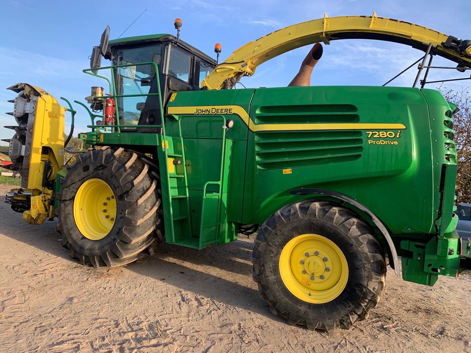 Sieczkarnia do kukurydzy JOHN DEERE 7280i Prodrive, GPS, Kemper 360
