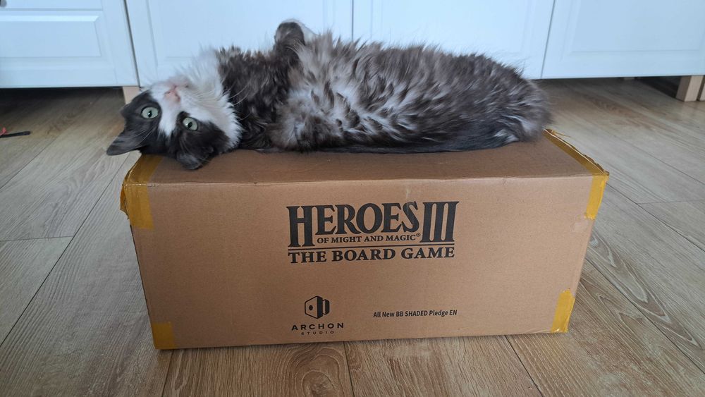 Heroes of Might and Magic Board Game - All New BB Shaded Pledge EN