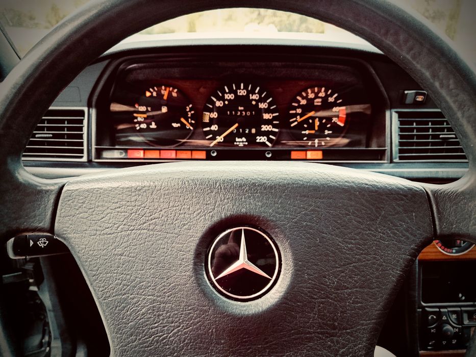 Mercedes 190E 1.7 Nacional