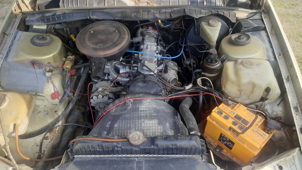 Opel Omega A, 1.8 бензин. 1987р.