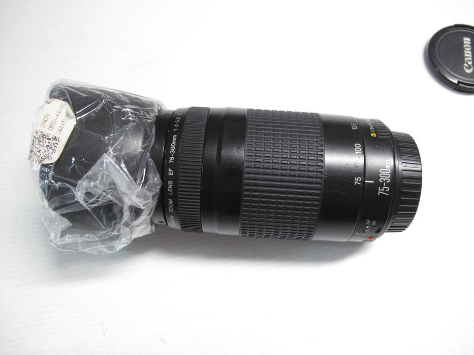 Canon 75-300mm completa estado geral excelente
