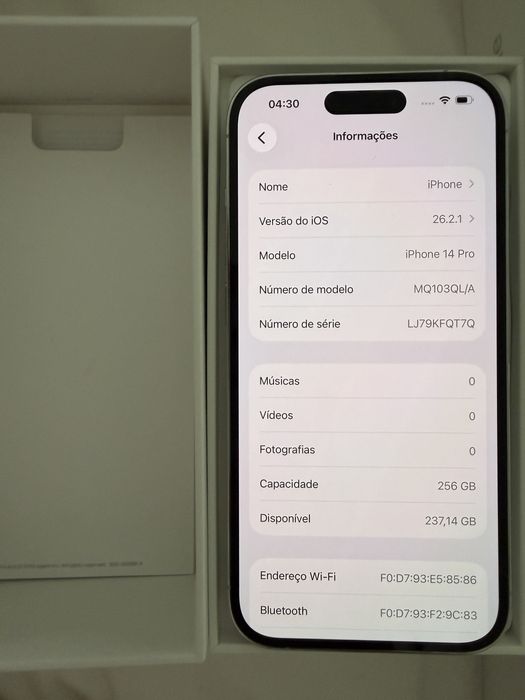 Iphone 14 Pro de 256 GB
