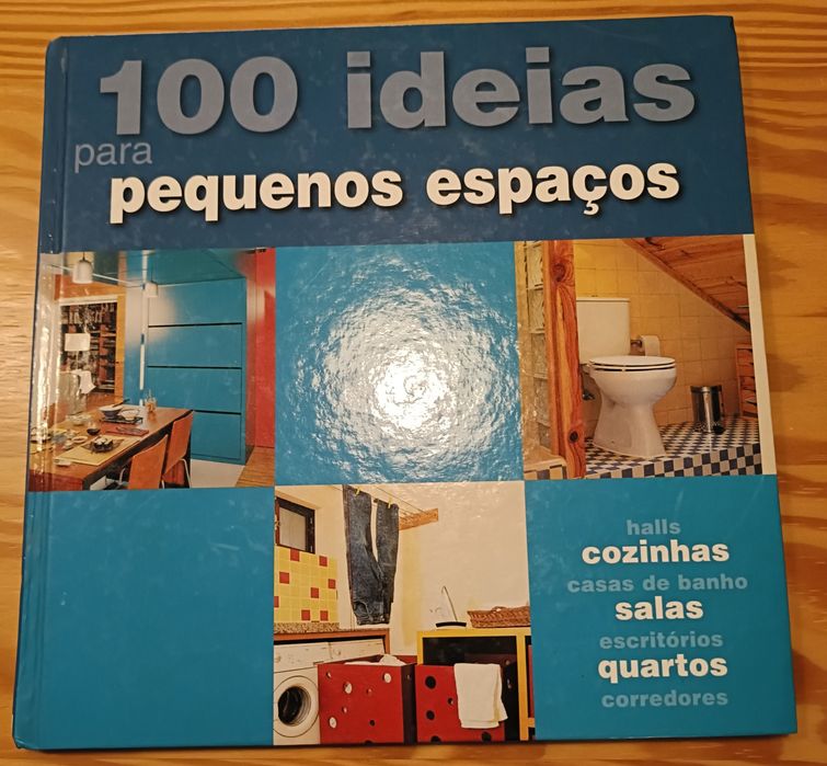 Livro "100 Ideias para Pequenos Espacos"