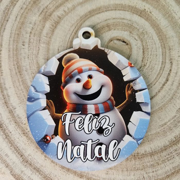 Bolas de natal Para entrega