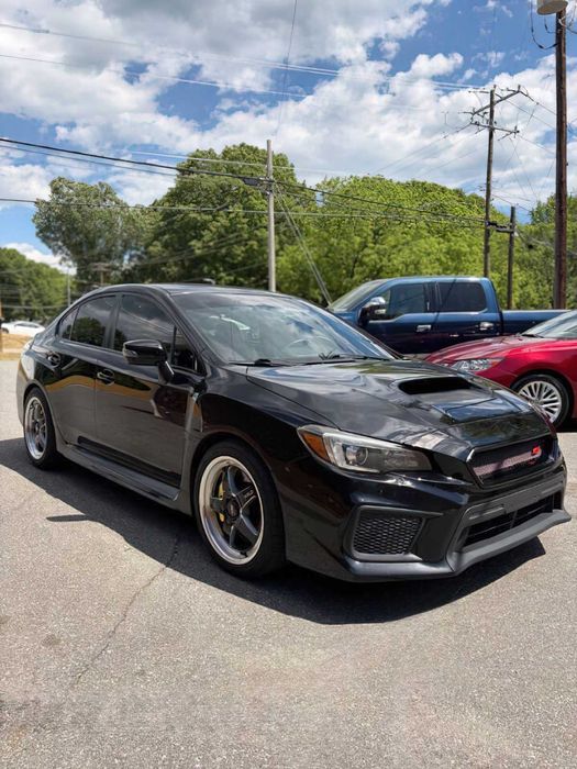 Subaru WRX STI      2018