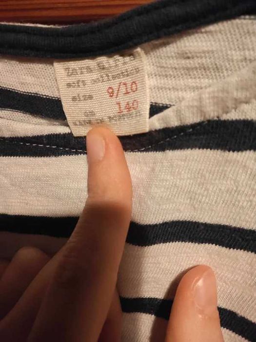 Camisola riscada Zara