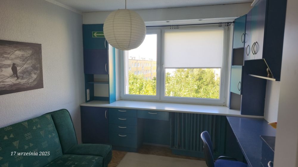 Pokój 1 osobowy dla studentki