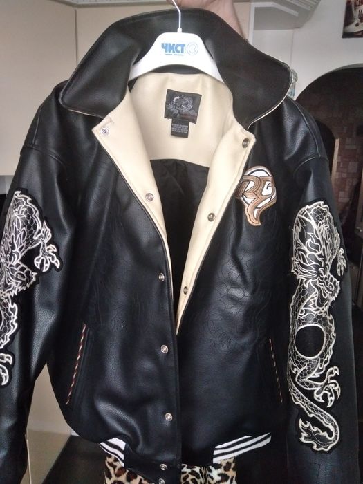 Куртка чоловіча шкіряна