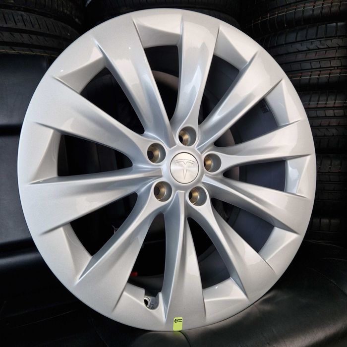 Диски На Авто R20 5x120 TESLA Model X Оригінал РІзноширокі Тесла Р20