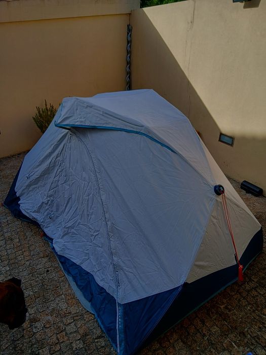 Tenda de campismo