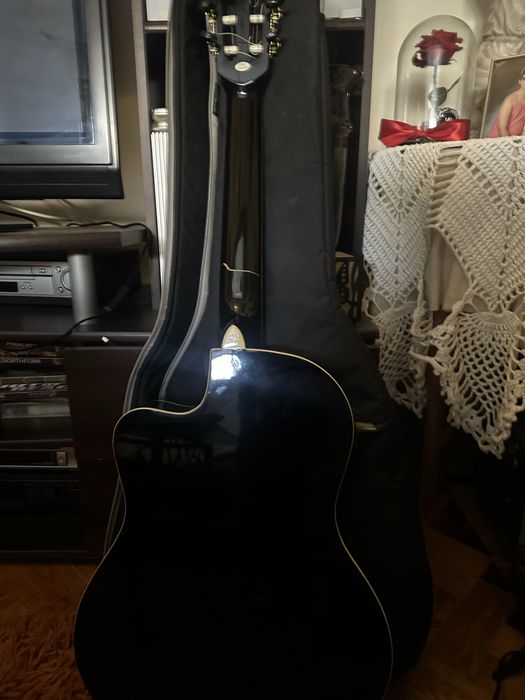 Guitarra clássica elétrica Stagg