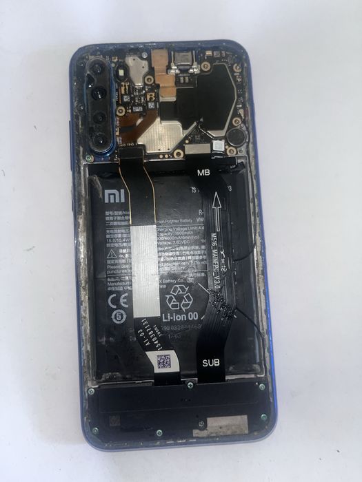 Запчастини до Xiaomi redmi note 8t