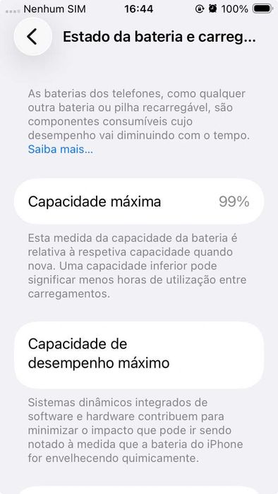 iPhone SE (2.ª geração) Branco 128GB