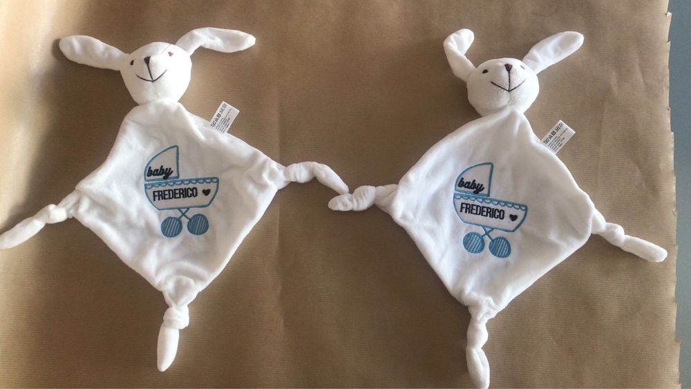 Doudou baby frederico