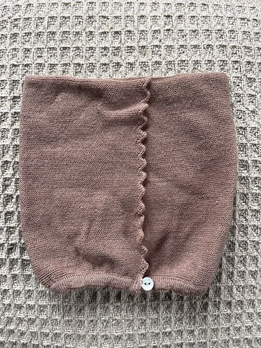 Konges Sløjd Czapka Merino Cat Kitty Knit Helmet