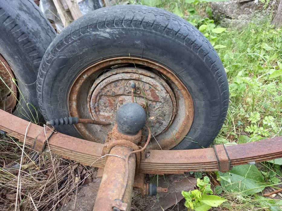 Міст  автомобіля "москвич"