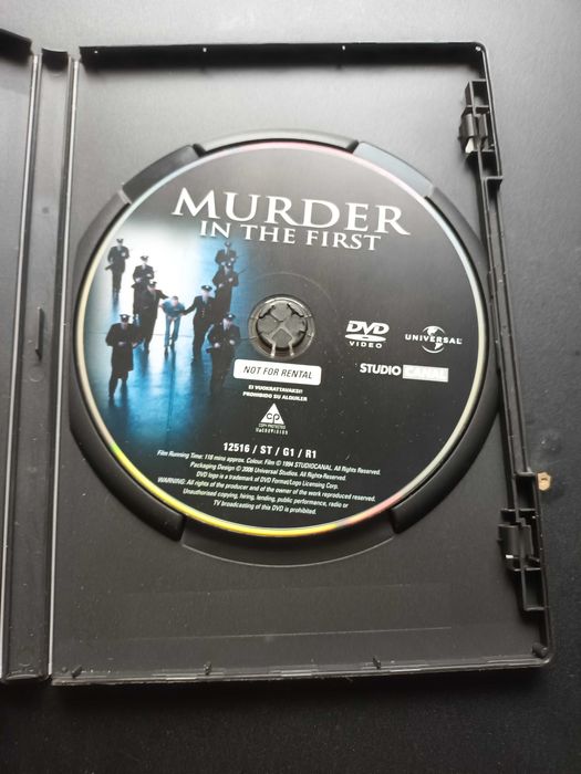 O Condenado de Alcatraz - Murder in the First (1995)