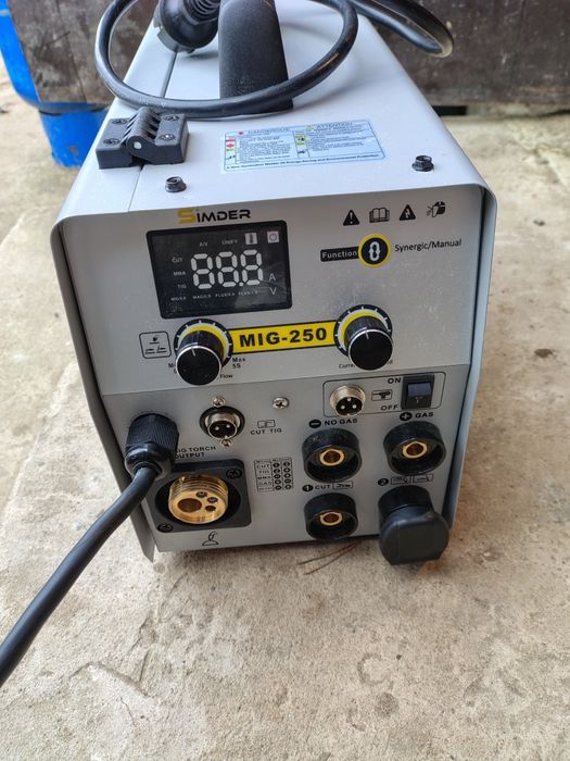 Spawarka 6-1 simder 250 plazma 50
