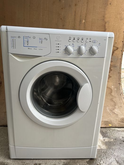 пральна машина індезіт