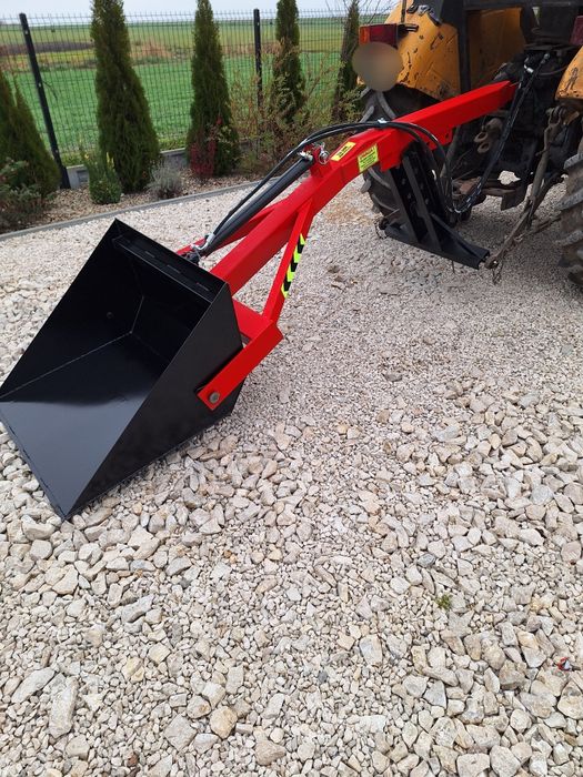 Łycha na tył ciągnika do załadunku Ładowacz na tył Tur tył