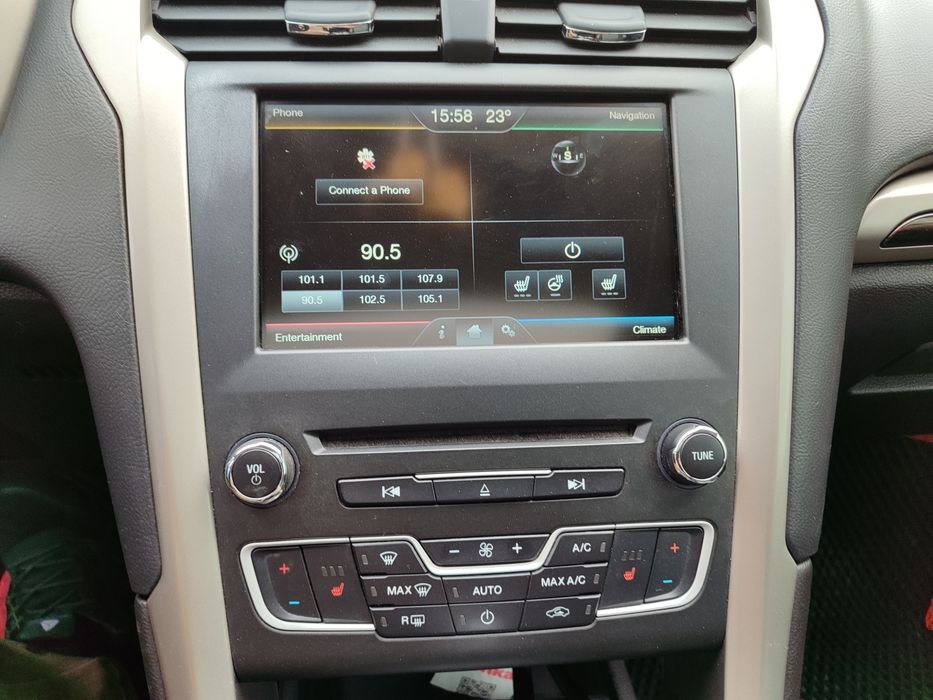 Форд Фьюжин 2015