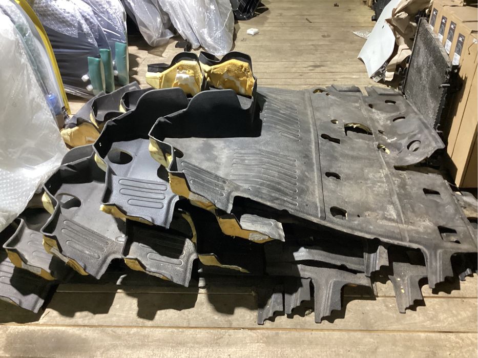 Коврик салону Рено Мастер 3 Опель Мовано коврики підлога: 80 ...