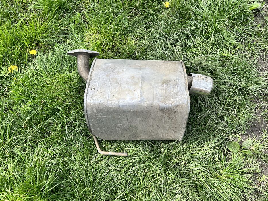 Глушник Subaru Forester SK Sport 2022