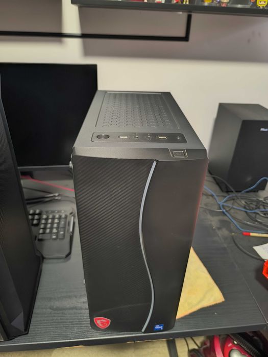 Bundle caixa, motherboard, fonte e placa de rede