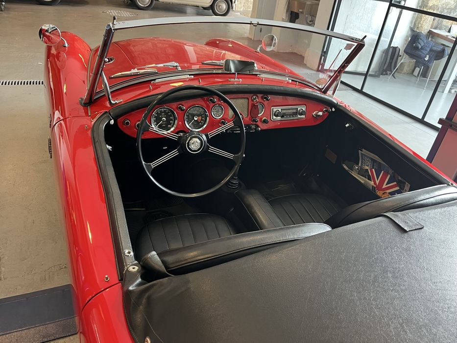 MG MGA 1958 Cabrio