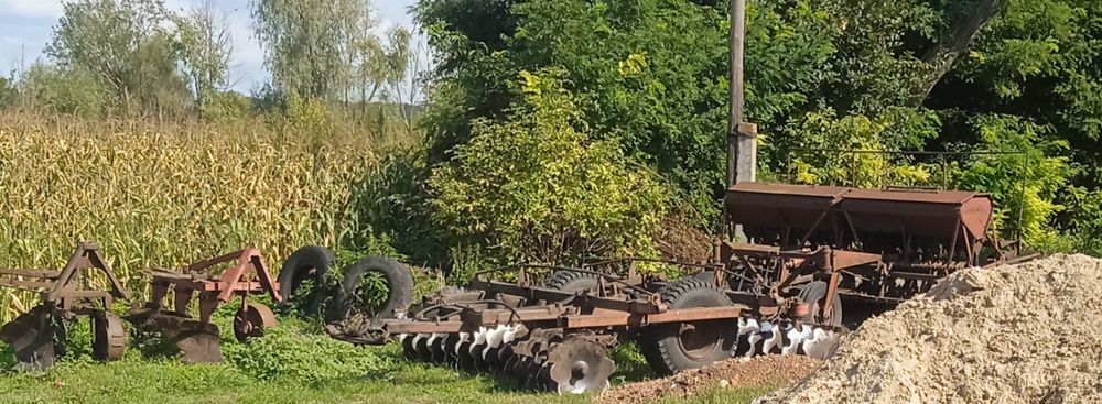 Продам діскову борону БДТ-7 сама середина