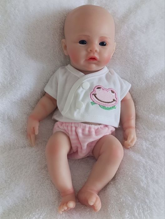 Реборн пупс повністю силіконовий, кукла бейби борн, Reborn baby born