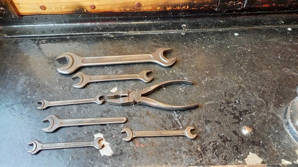 Штатный инструмент к мотоциклам JAWA,CZ