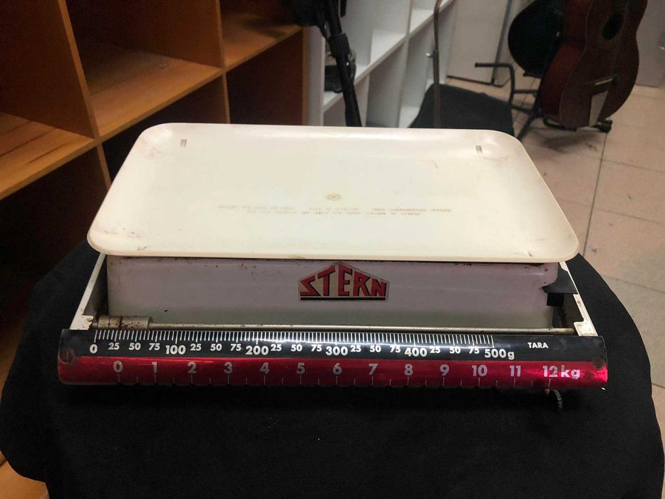 2 Balanças de Cozinha Antigas vintage