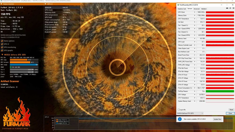Gigabyte GeForce RTX 3070 VISION OC 8G