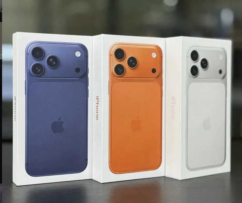 iPhone 17 pro max 256gb New