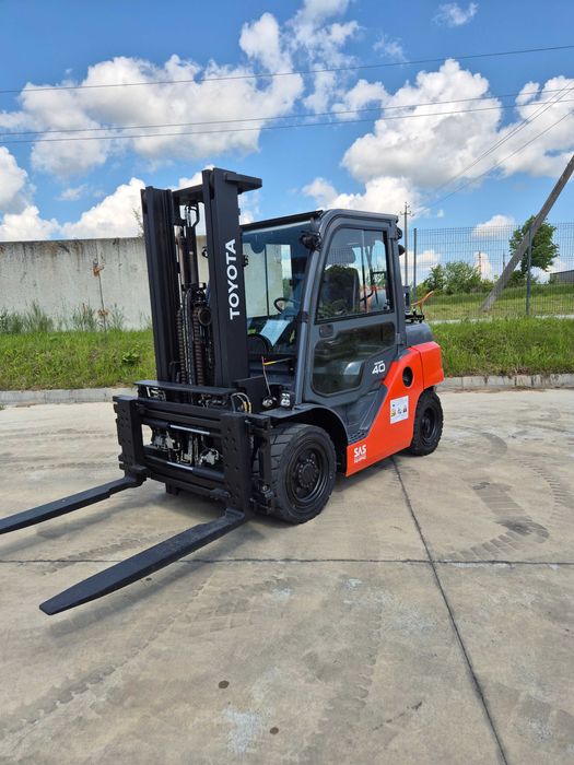 Навантажувач TOYOTA 8FG40N 4,5 тон 2016р.