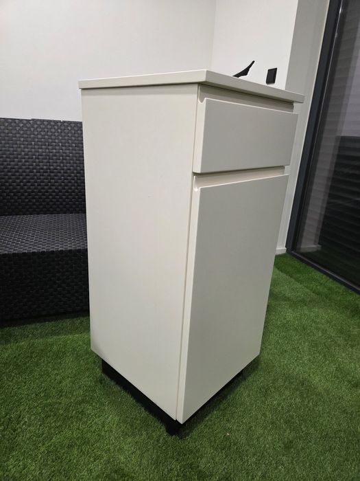 Móvel de cozinha MDF hidrófugo lacado