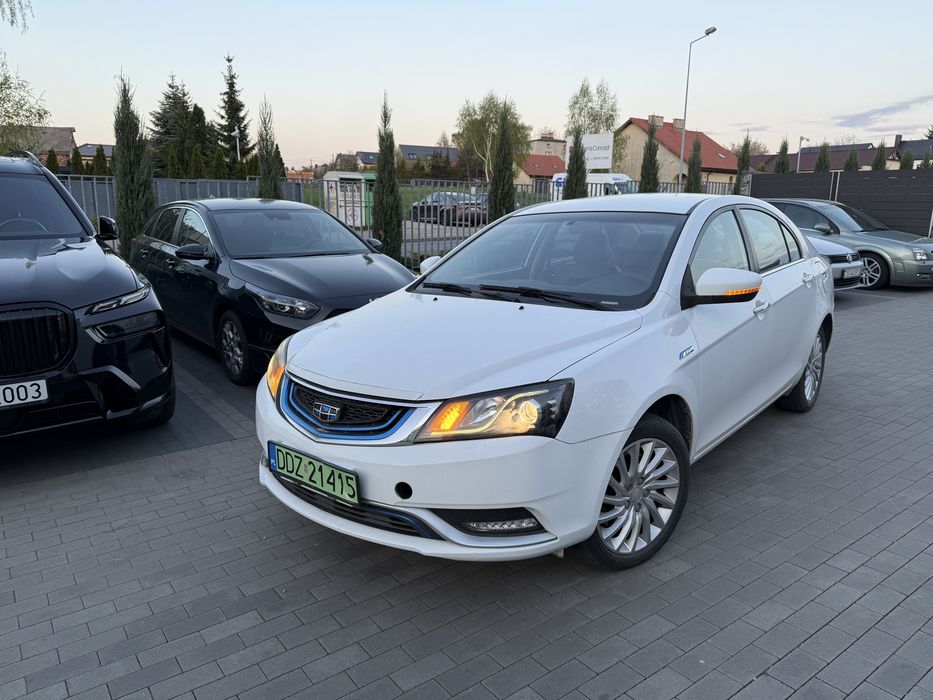 Geely Emgrand EV253 під розмитнення