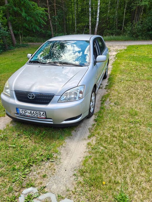Toyota Corolla Świeżo po przeglądzie olejowym