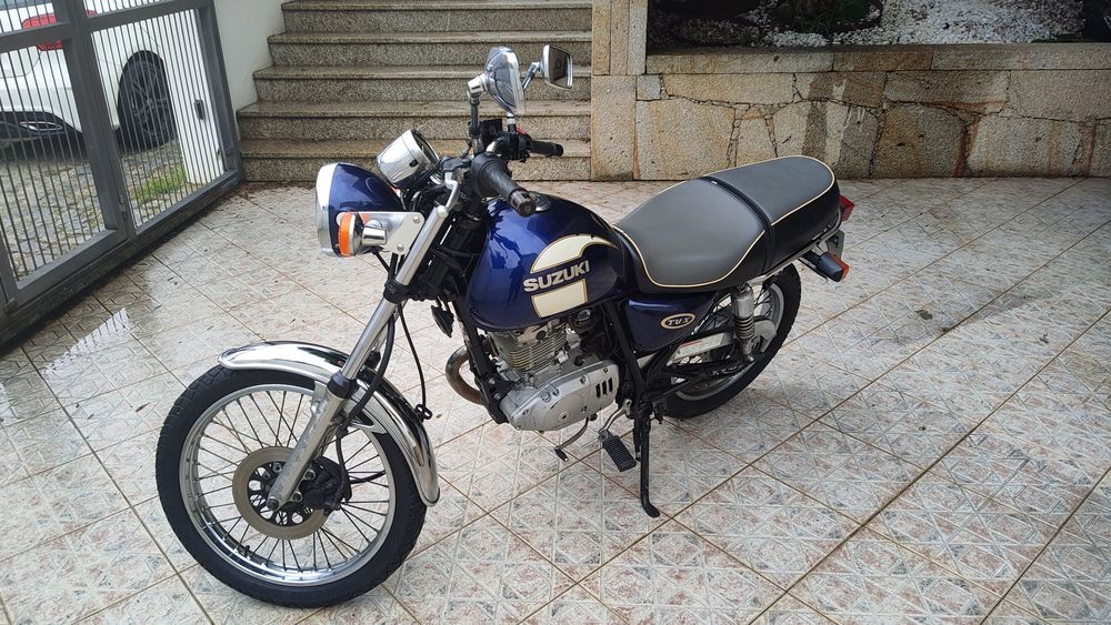 Suzuki tux 125 muito bom estado