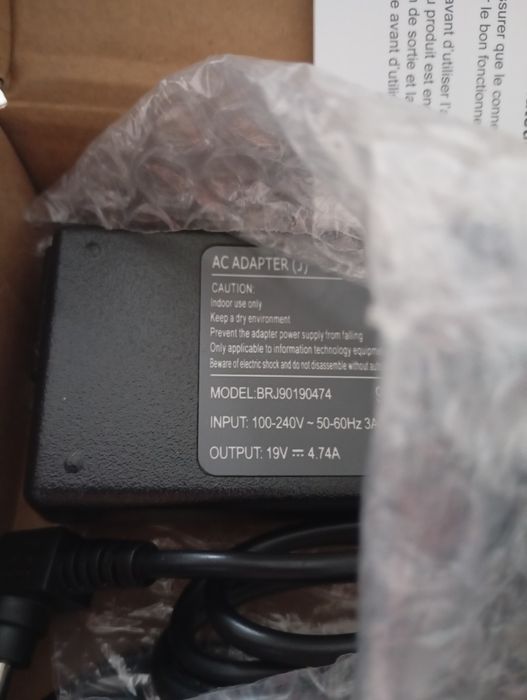 Computer charger

- Includes power cable.64297968496898123