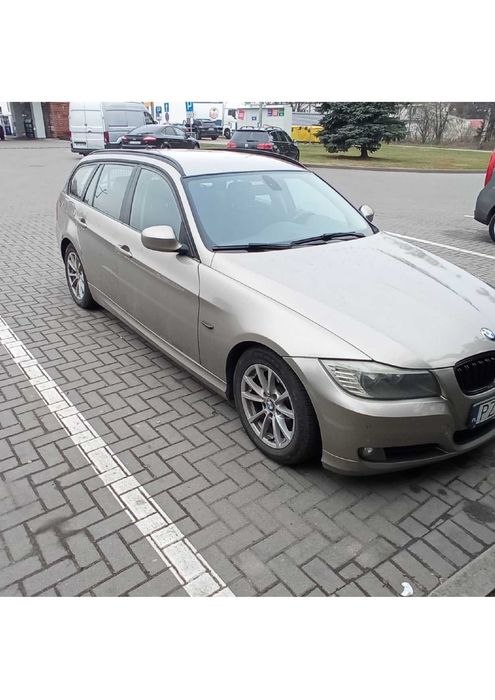 BMW, E 91,  320 D