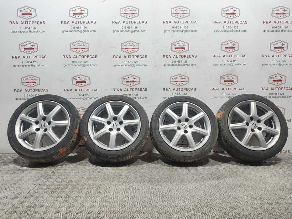 Conjunto Jantes R17 Honda Civic VIII 8 205 a 2012 Original