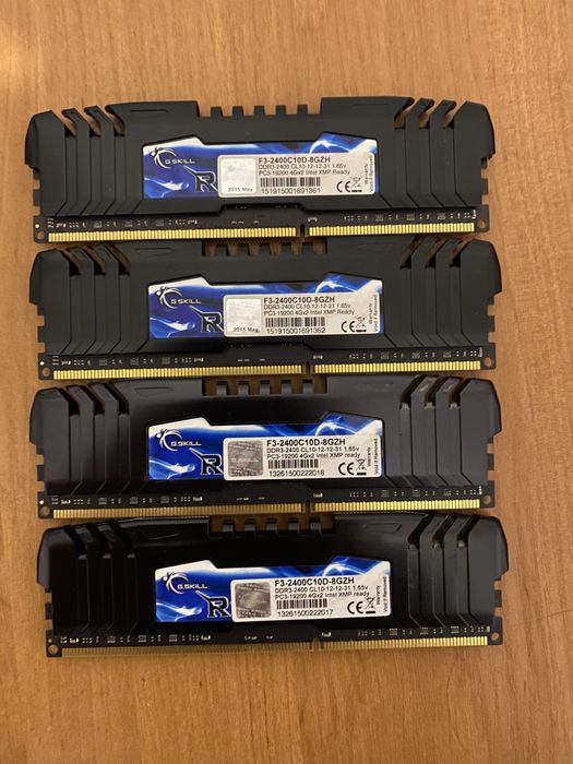 G Skill  Ripjaws Z 16gb DDR3