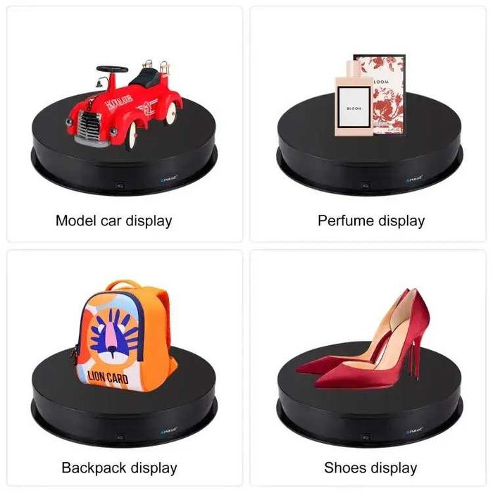 Предметний стіл поворотний 14см для фото-відеозйомки Puluz DCA0942B